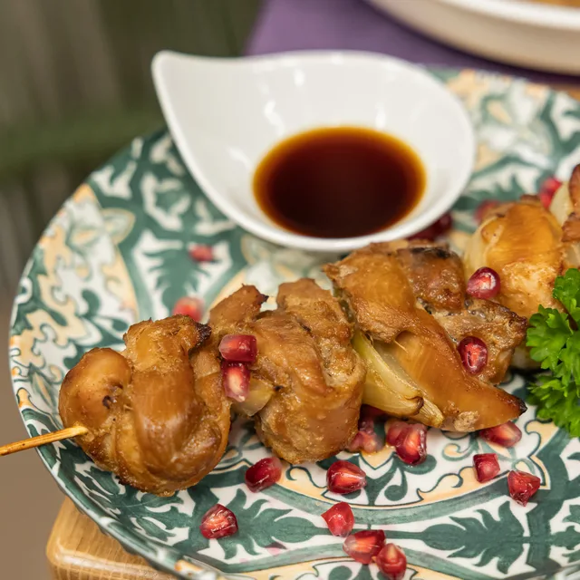 Szaszłyk yakitori