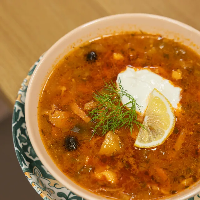 Zupa solanka